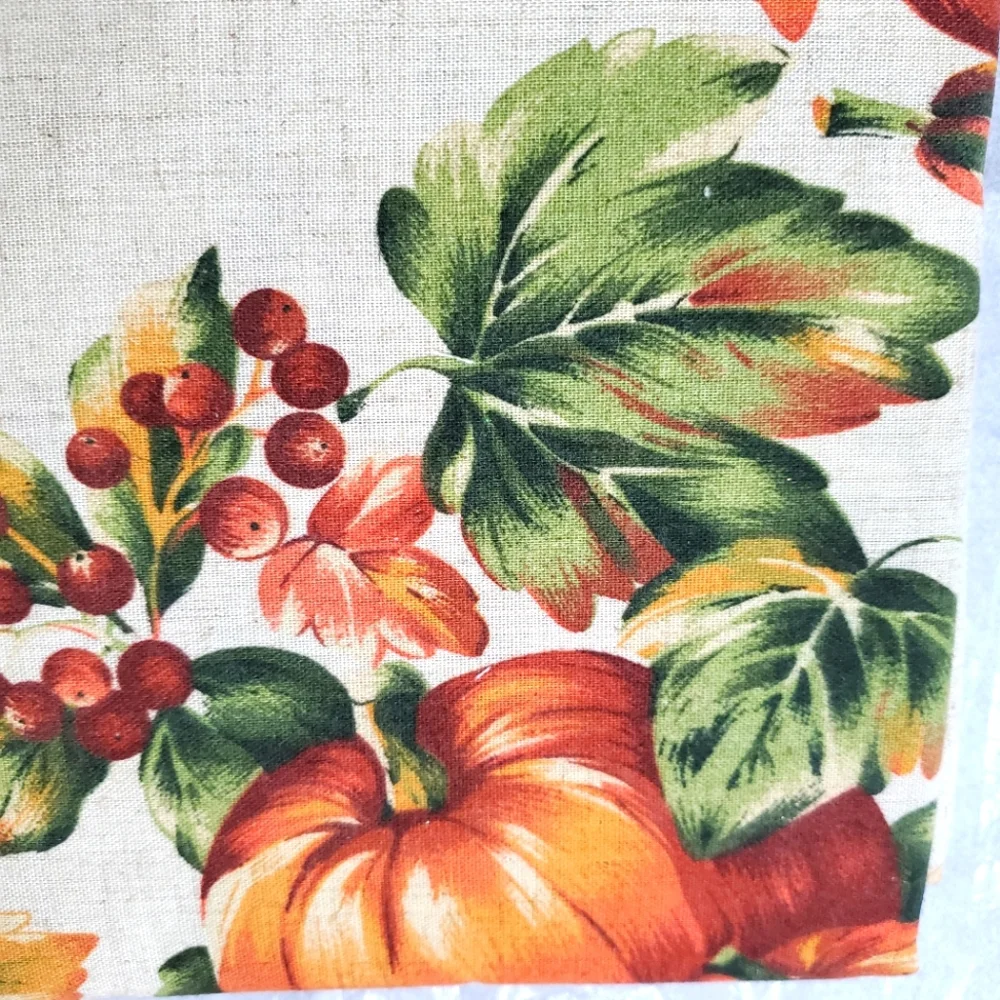 Tablecloth 🍽 🦃 HARVEST 🍁 60 x 102